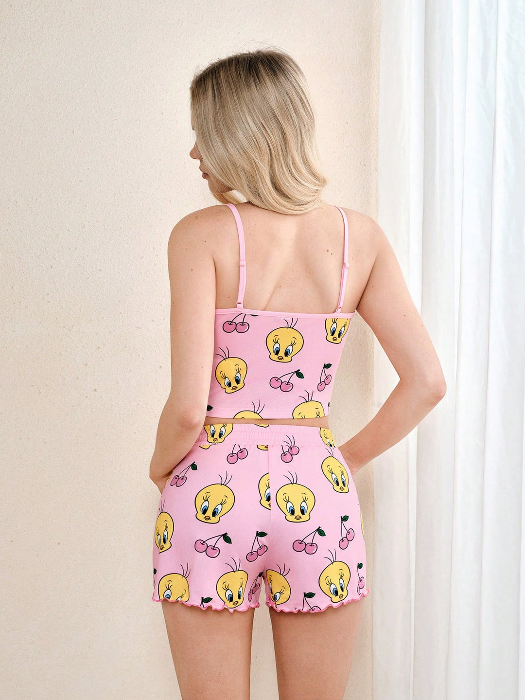 Pijama SHEIN, roz