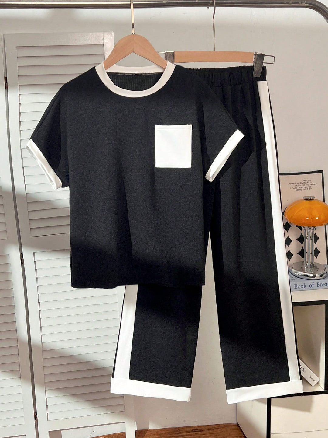 Compleu SHEIN, negru