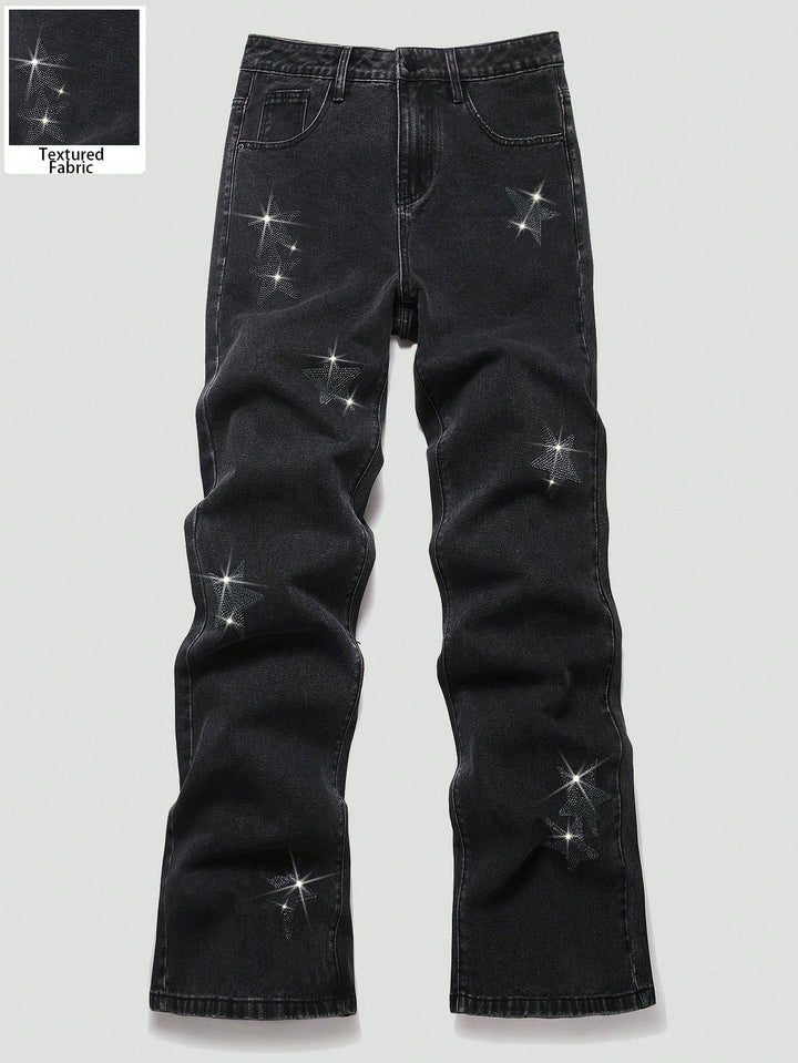 Jeans SHEIN, negru