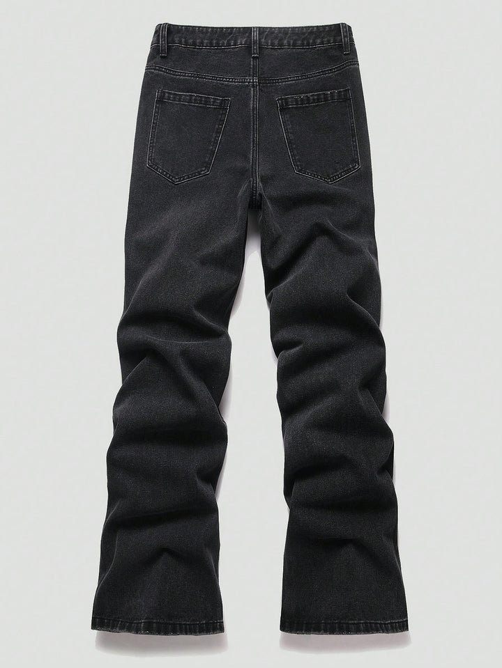 Jeans SHEIN, negru