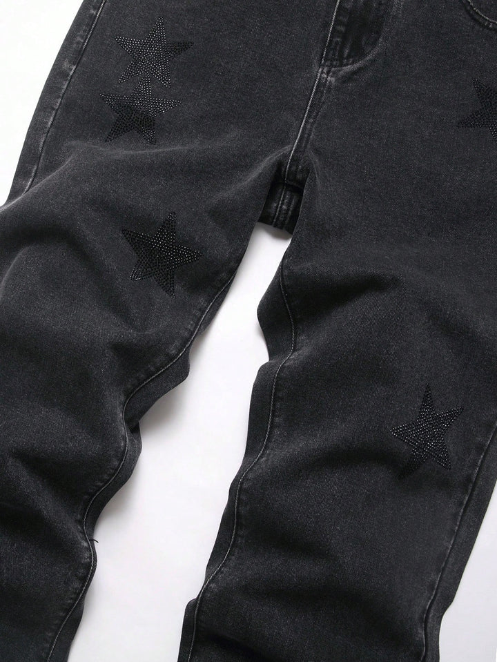 Jeans SHEIN, negru