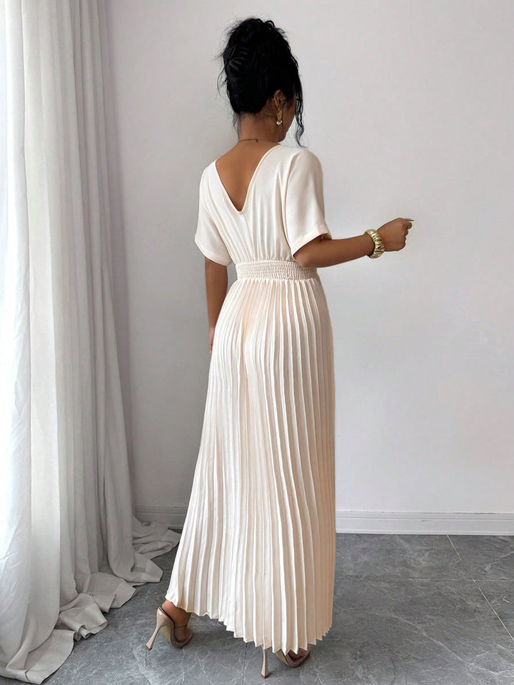 Rochie midi SHEIN, portocaliu