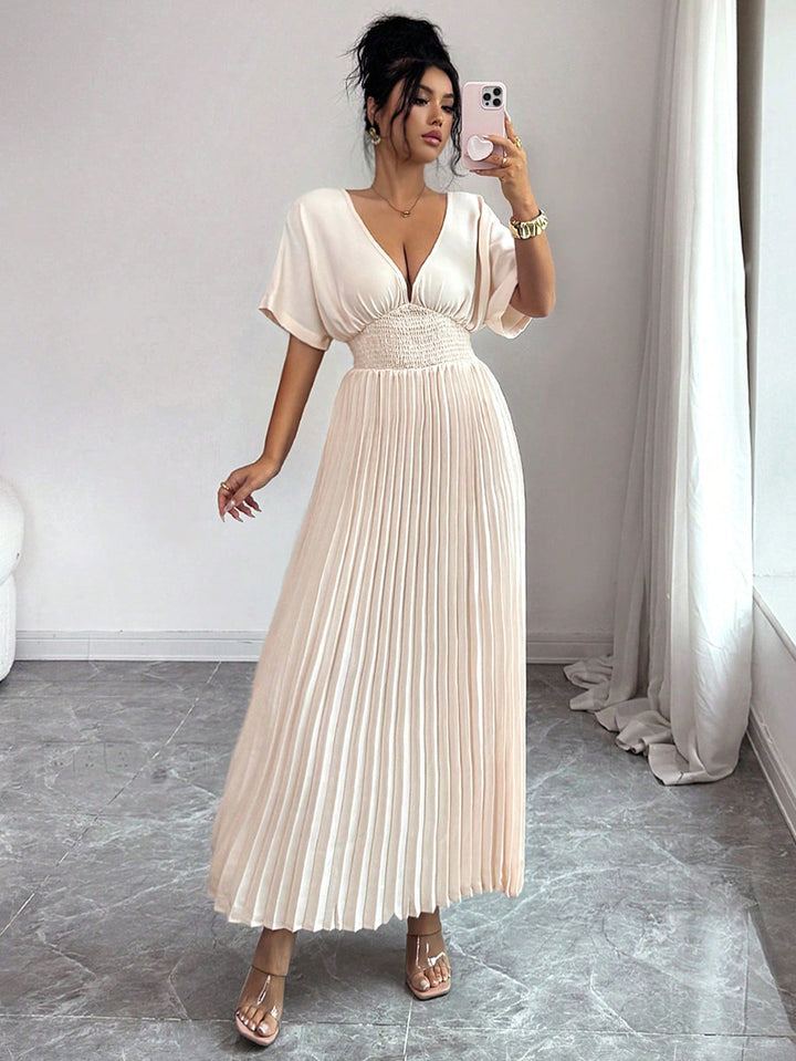 Rochie midi SHEIN, portocaliu
