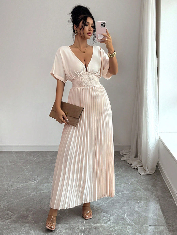Rochie midi SHEIN, portocaliu
