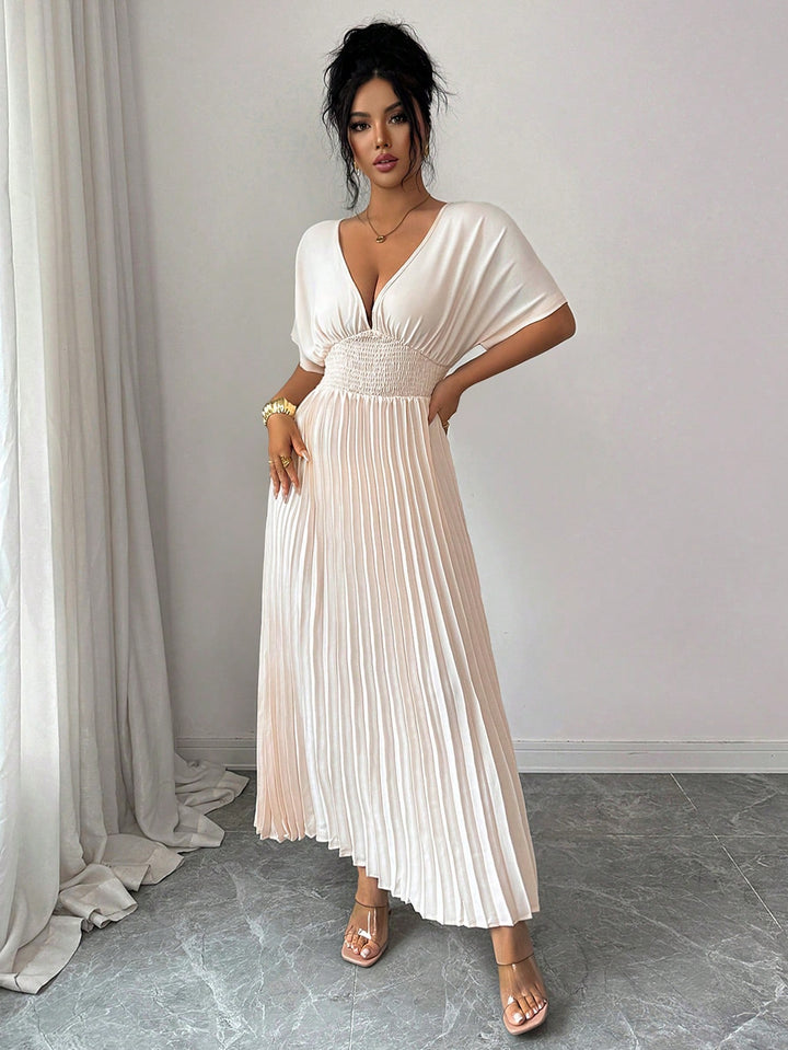 Rochie midi SHEIN, portocaliu