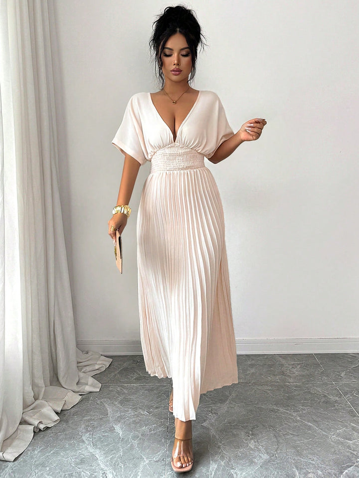 Rochie midi SHEIN, portocaliu