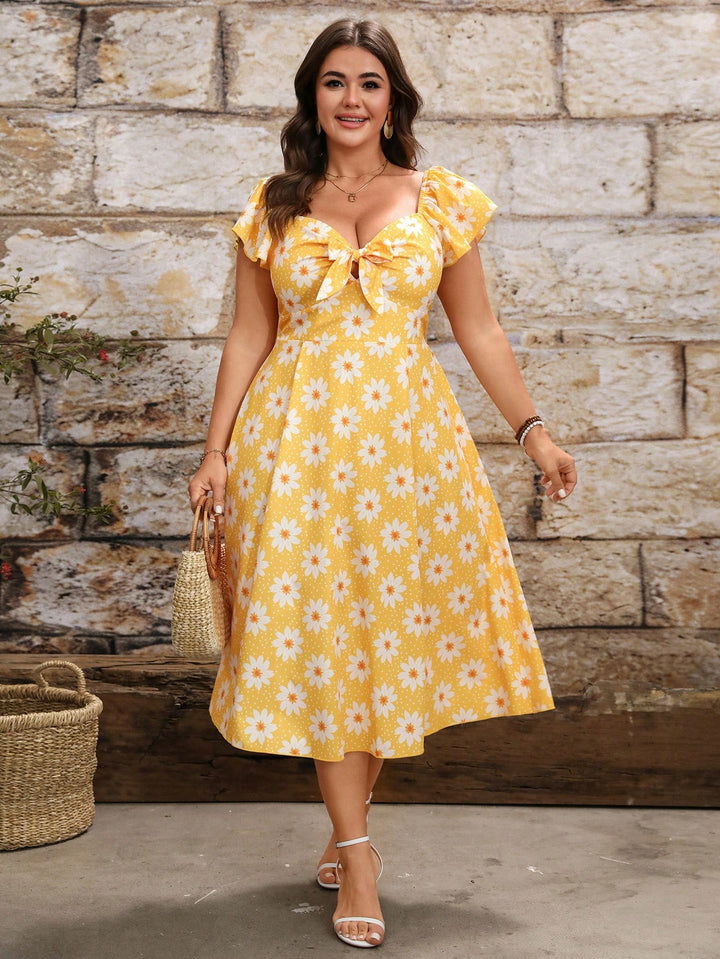Rochie SHEIN, galben