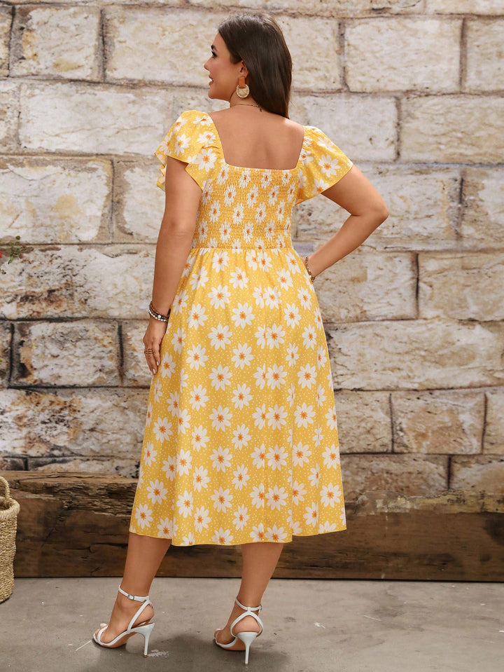 Rochie SHEIN, galben