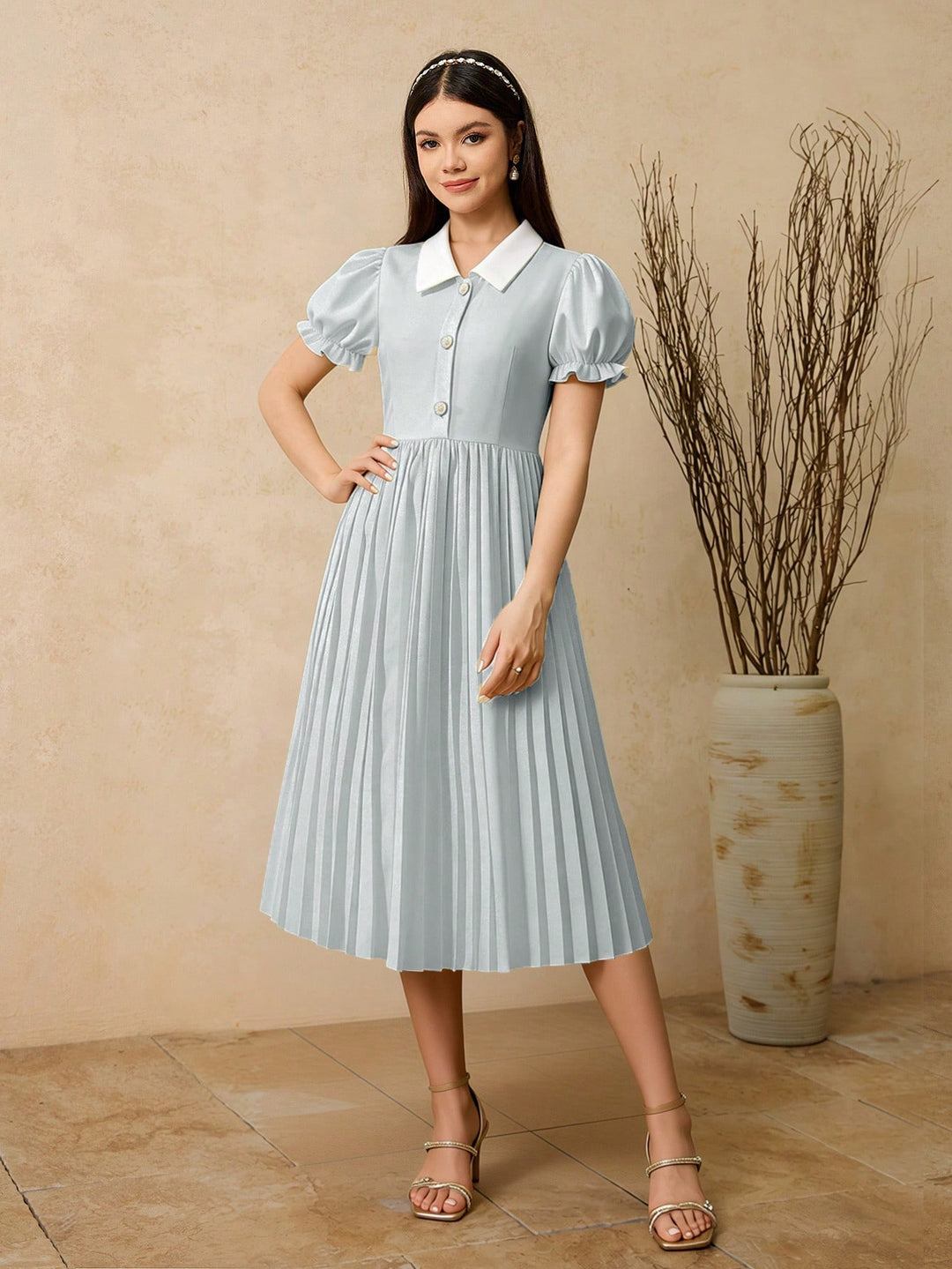 Rochie SHEIN, albastru