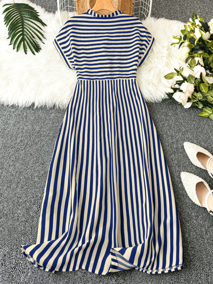 Rochie maxi SHEIN, albastru