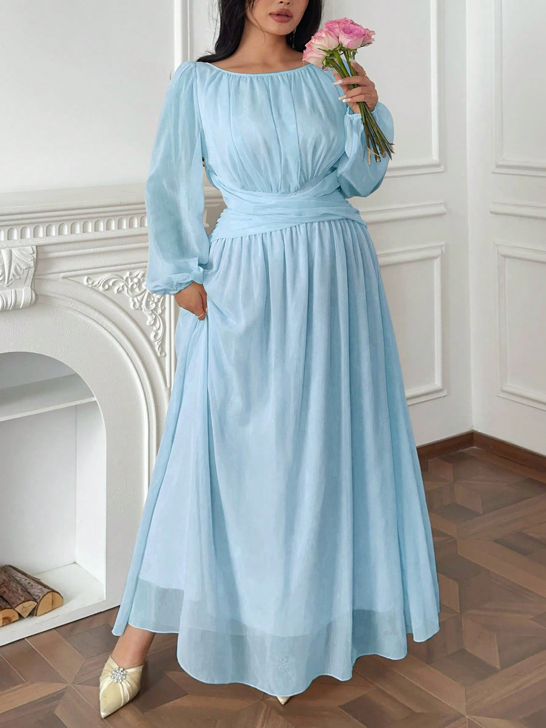 Rochie SHEIN, albastru