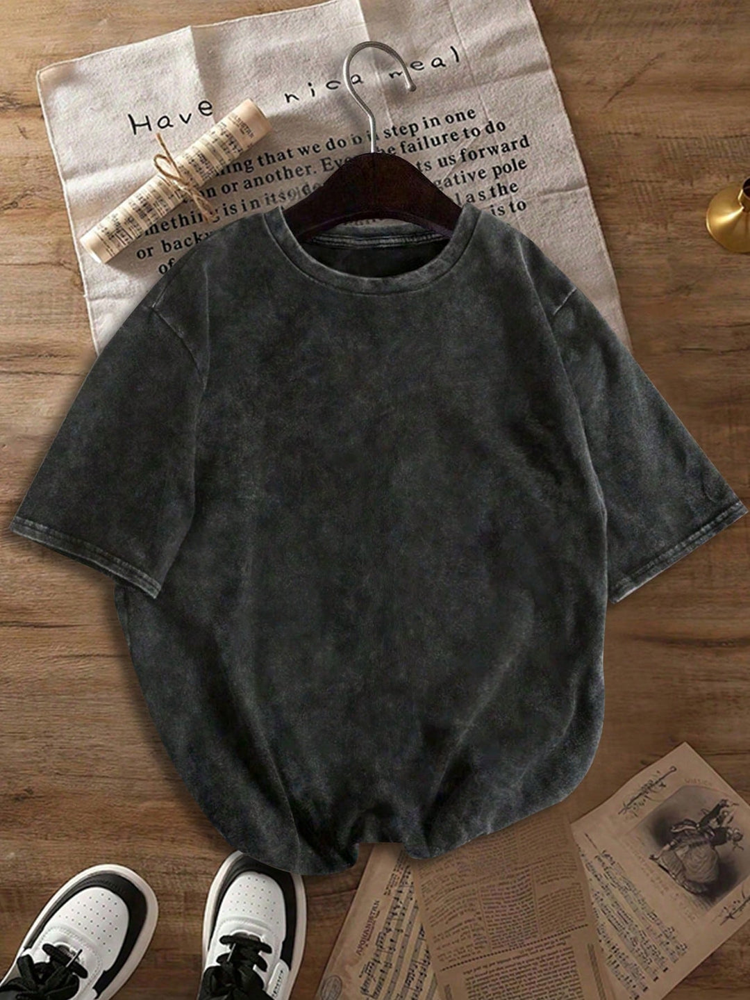 Tricou SHEIN, negru