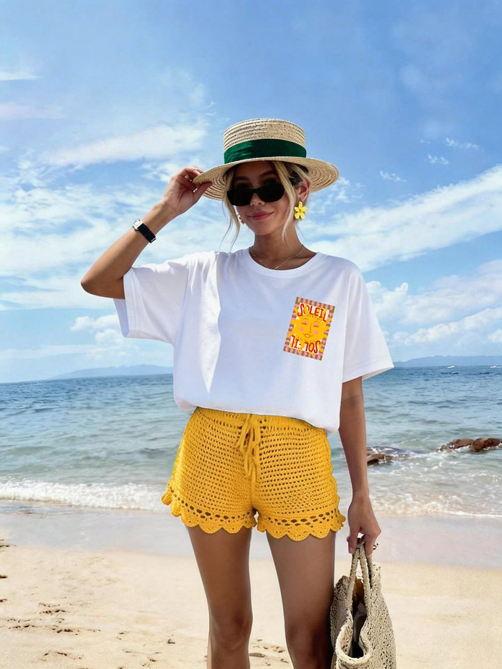 Tricou SHEIN, alb