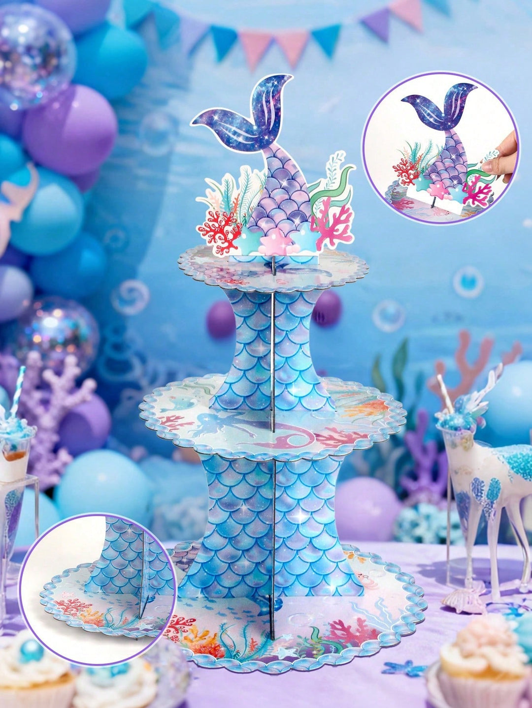 Suport tort SHEIN, mix culori