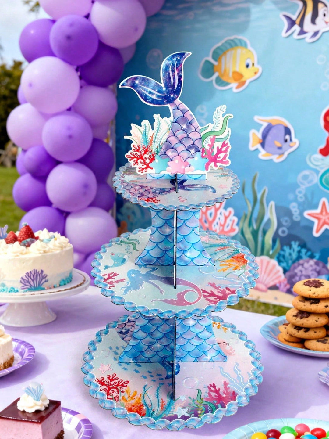 Suport tort SHEIN, mix culori