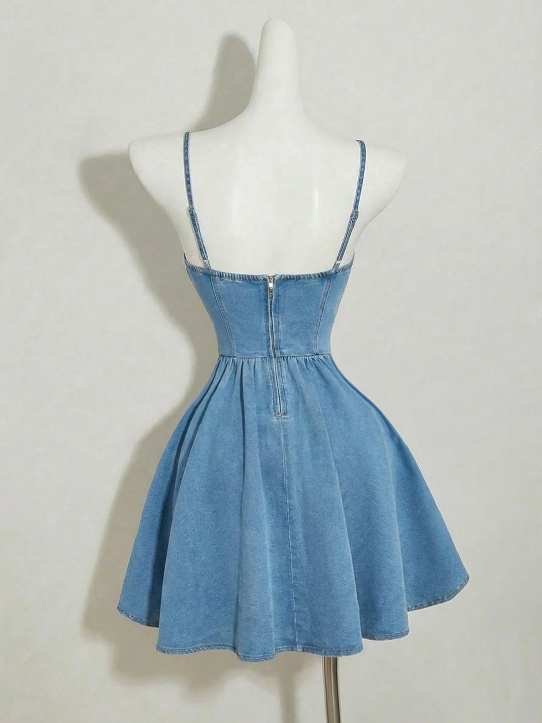 Rochie mini SHEIN, albastru