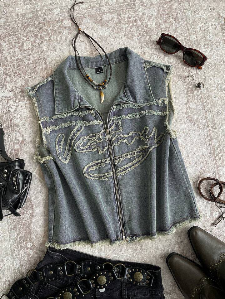 Top SHEIN, albastru