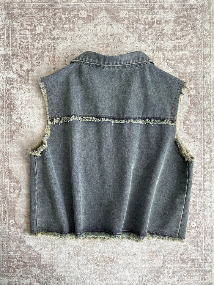 Top SHEIN, albastru