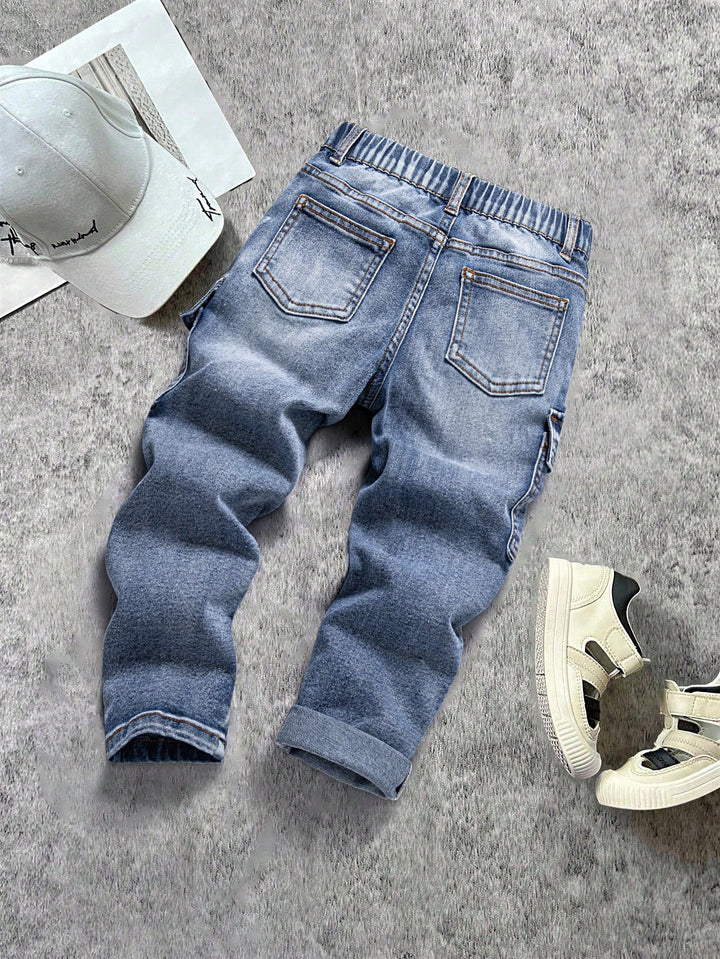 Jeans SHEIN, albastru
