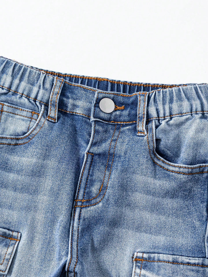 Jeans SHEIN, albastru