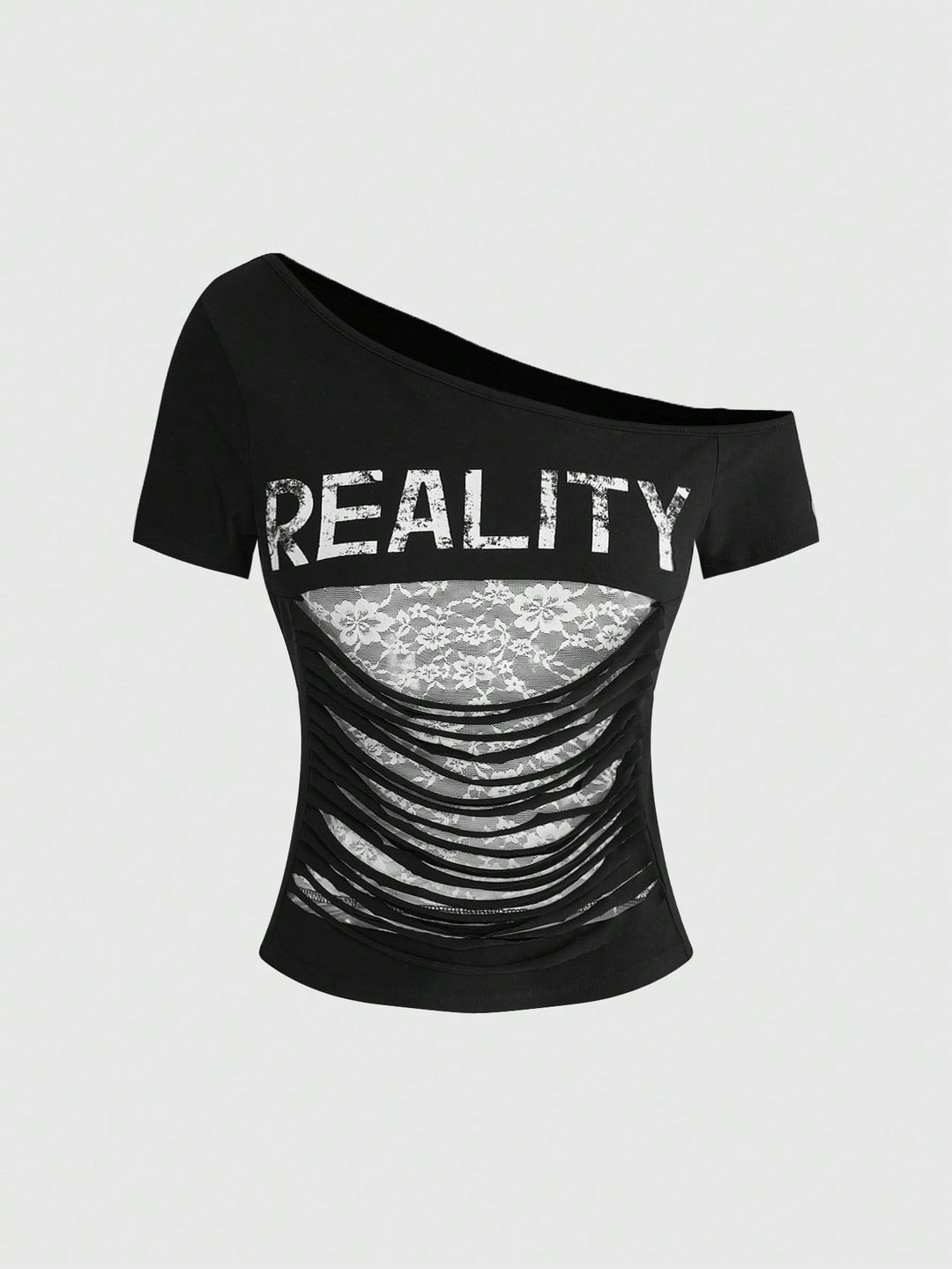 Tricou SHEIN, negru