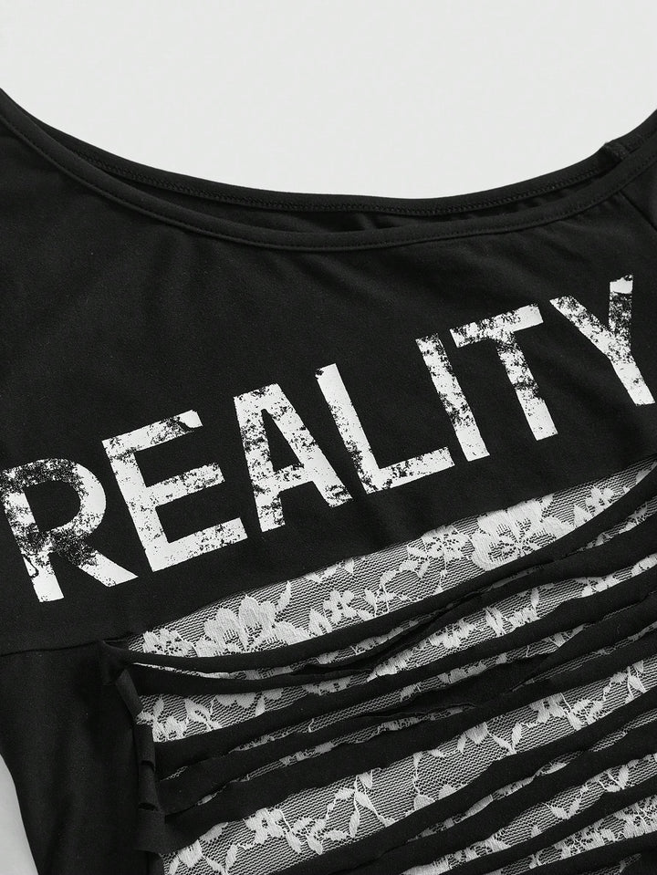 Tricou SHEIN, negru