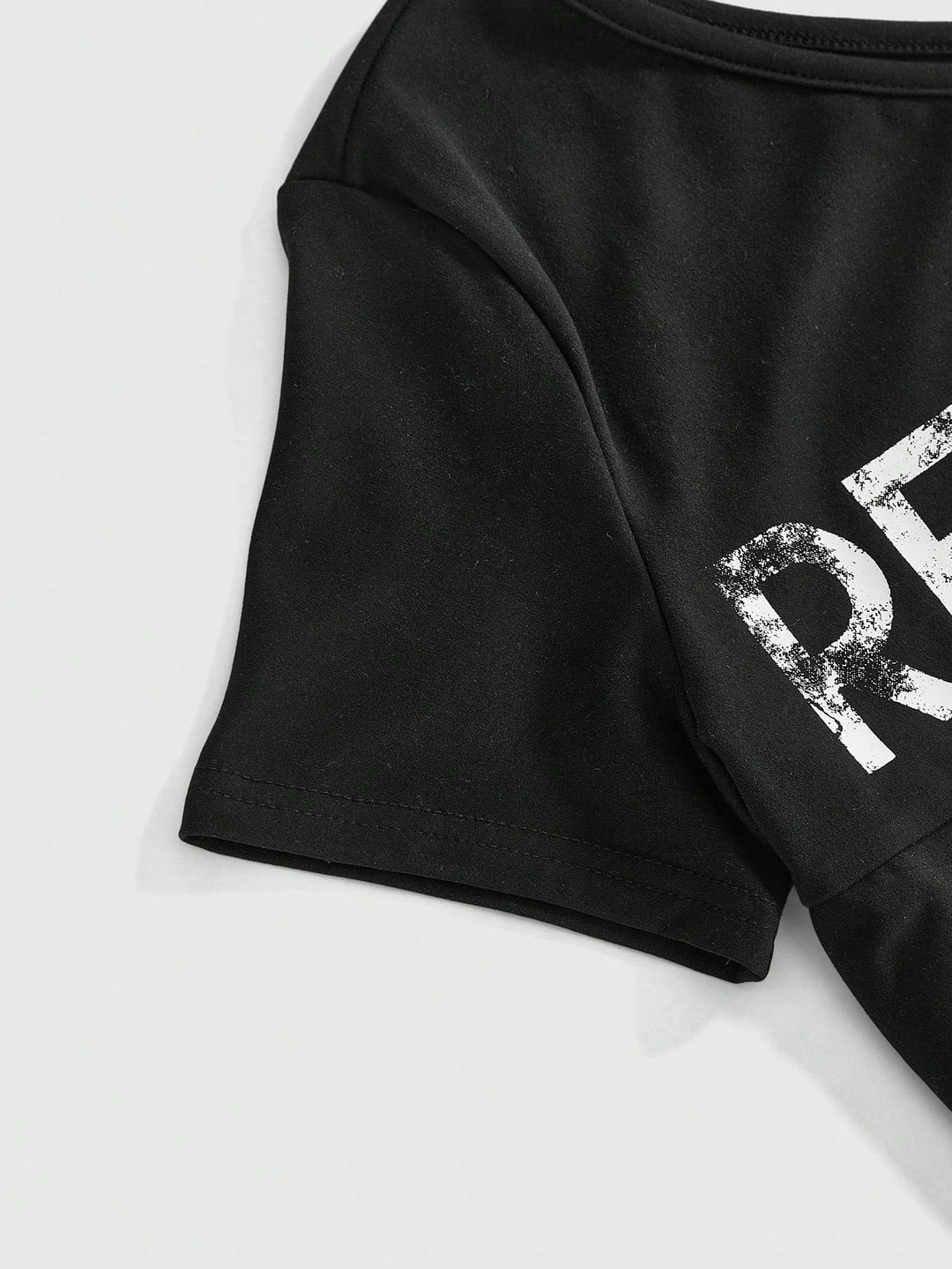 Tricou SHEIN, negru
