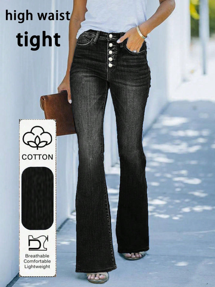 Jeans SHEIN, negru
