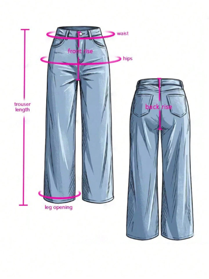 Jeans SHEIN, negru