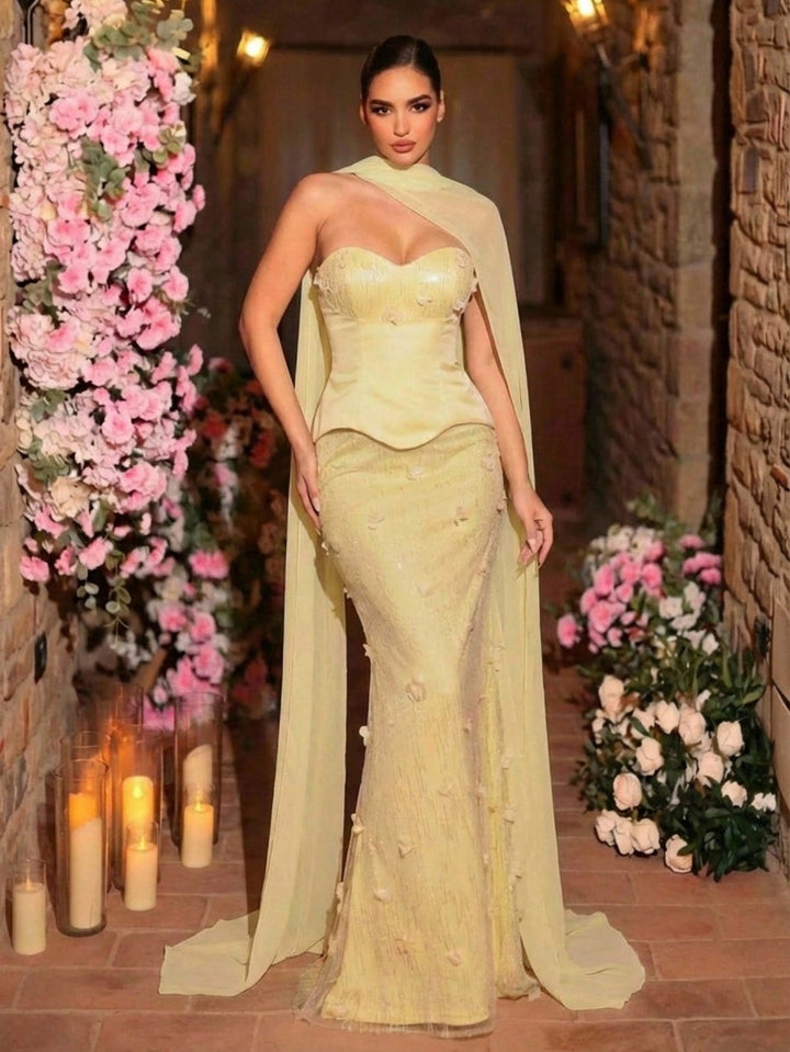 Rochie SHEIN, galben