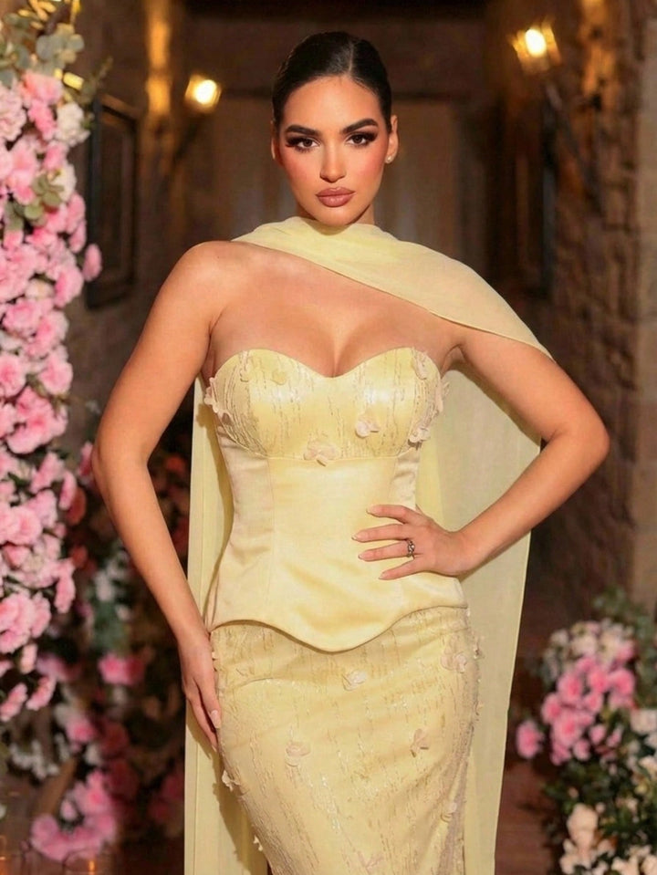 Rochie SHEIN, galben