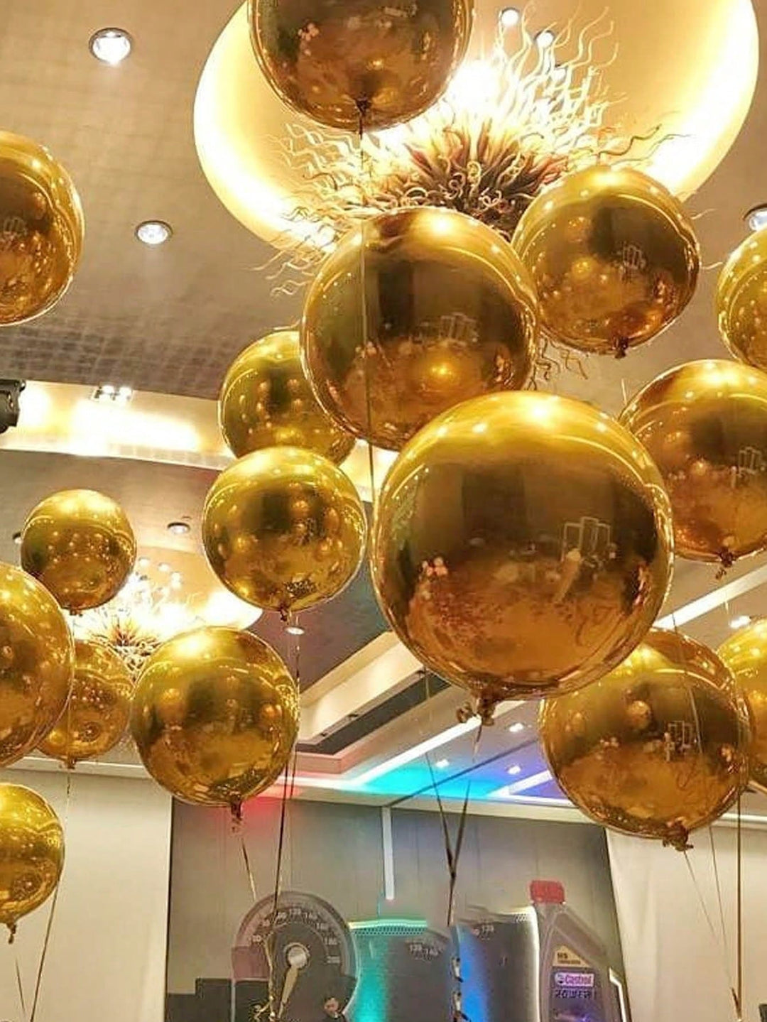 Balon SHEIN, auriu