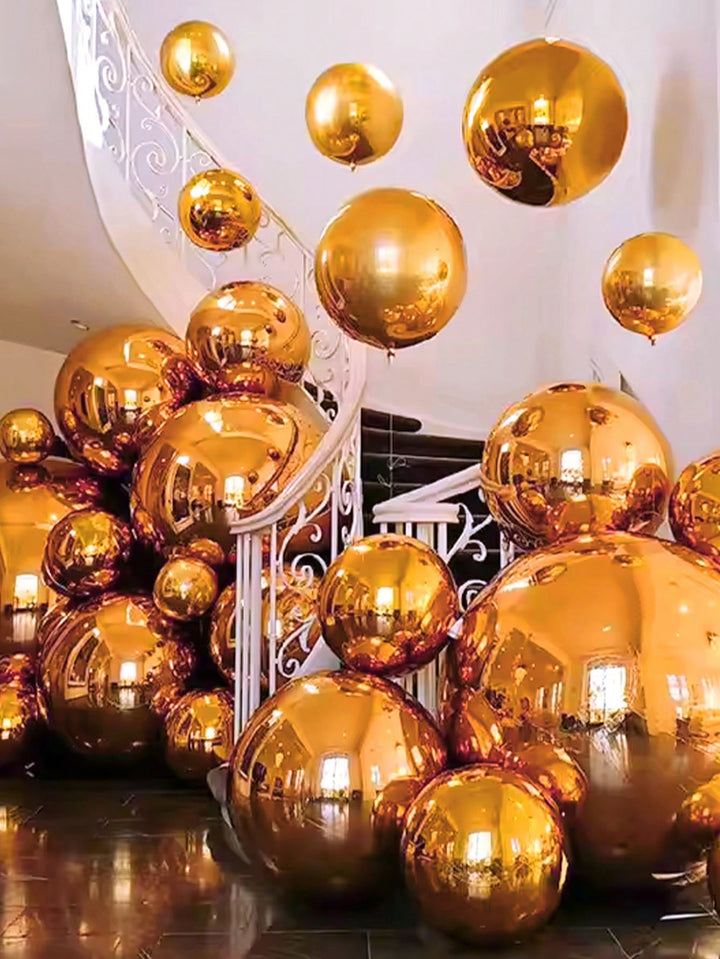 Balon SHEIN, auriu