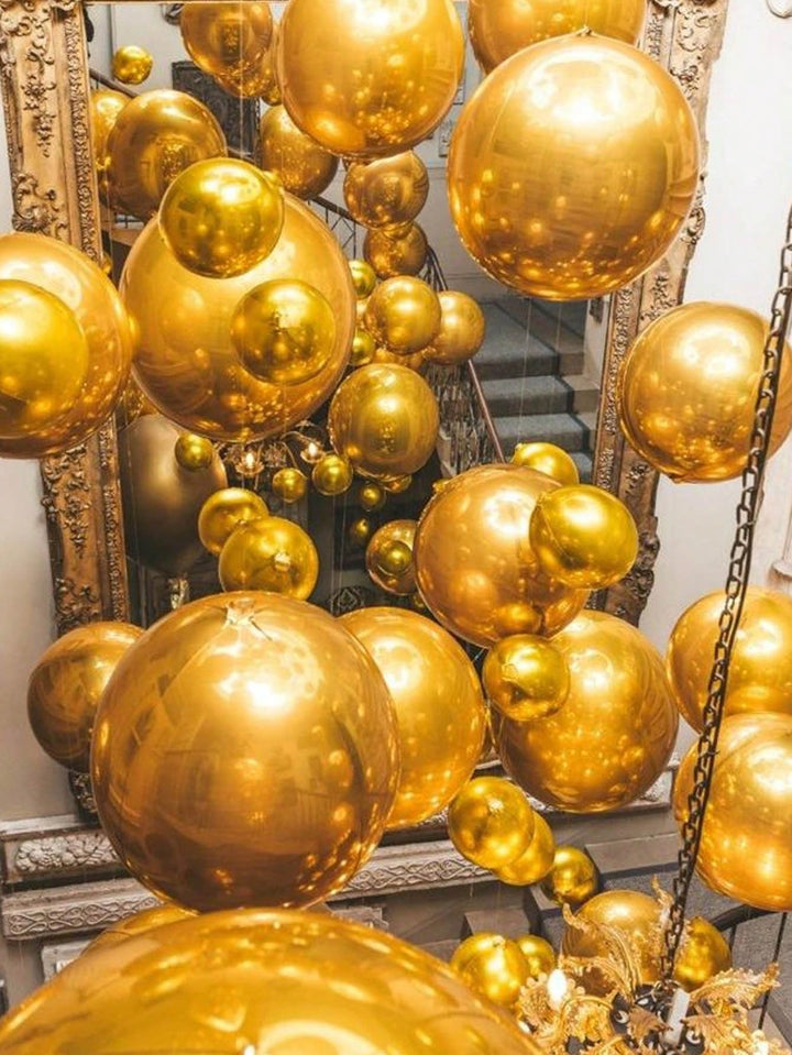 Balon SHEIN, auriu