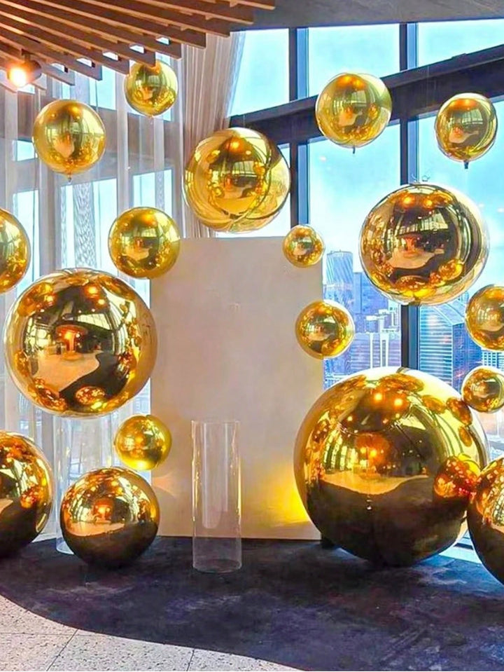 Balon SHEIN, auriu