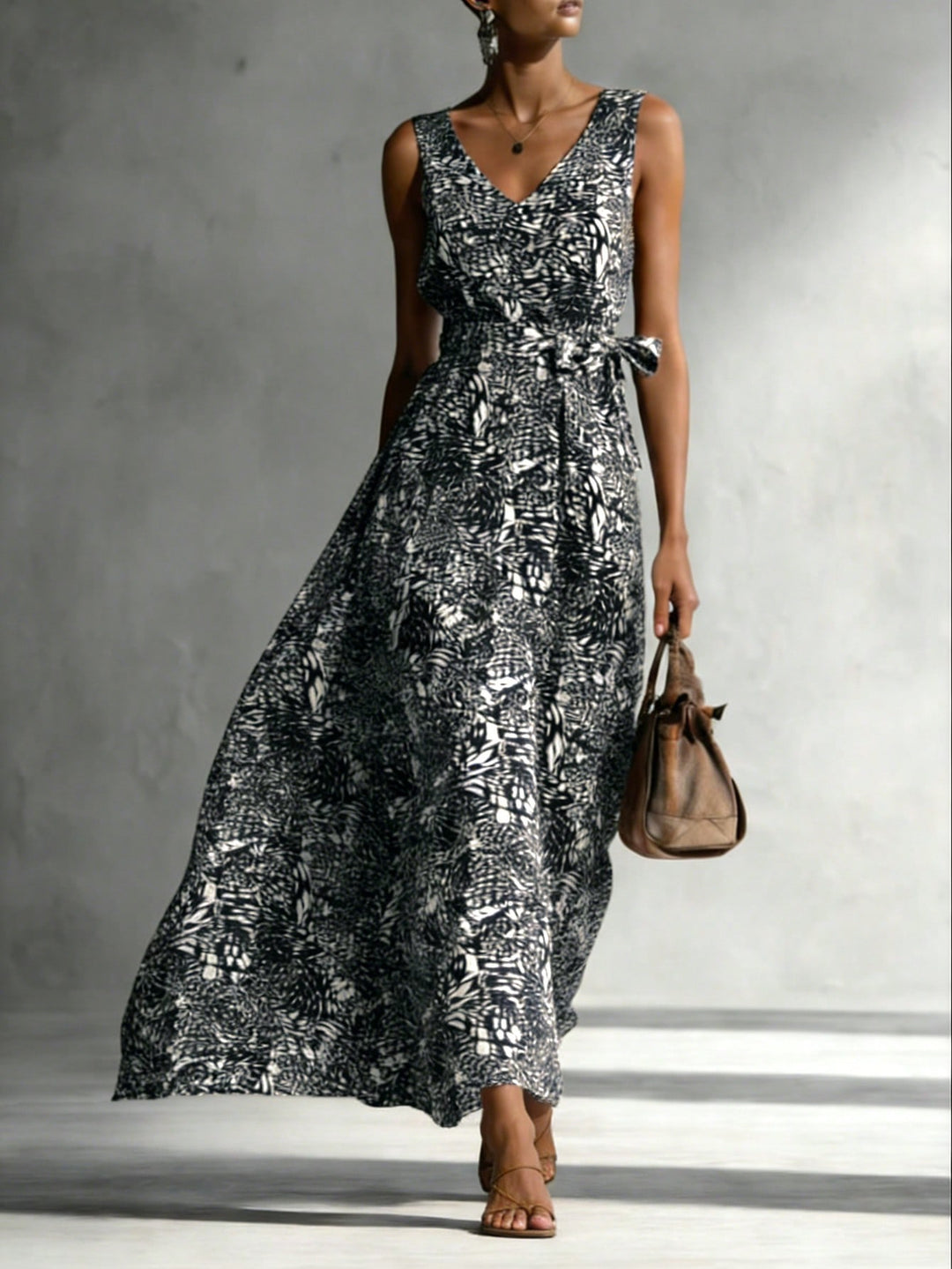Rochie maxi SHEIN, negru