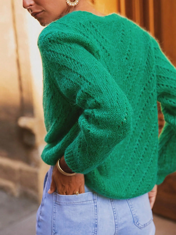 Bluză SHEIN, verde