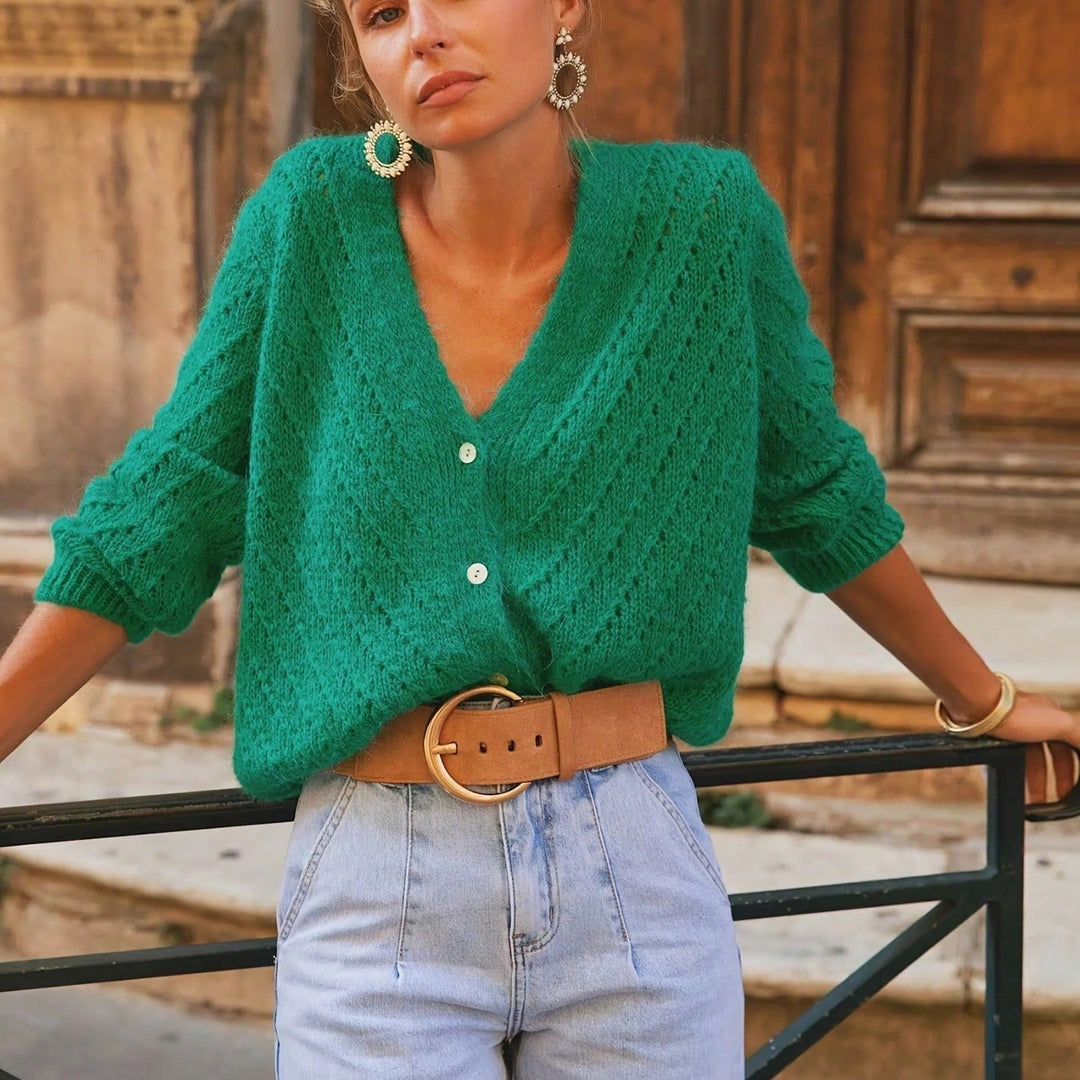 Bluză SHEIN, verde