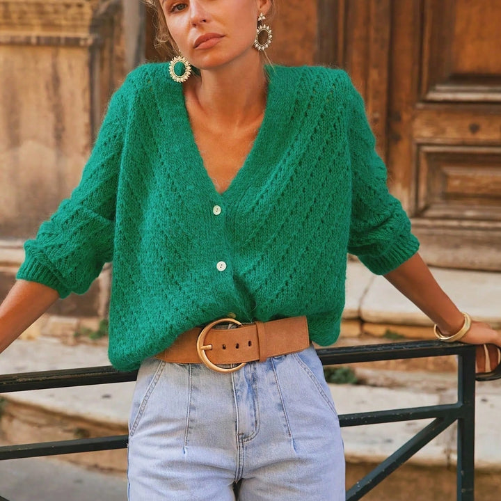 Bluză SHEIN, verde