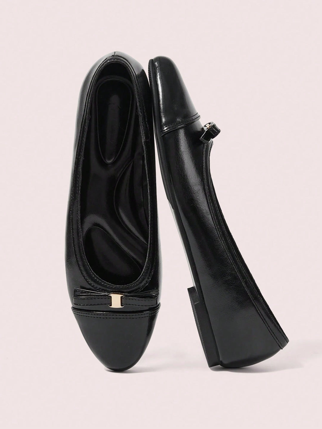 Balerini SHEIN, negru
