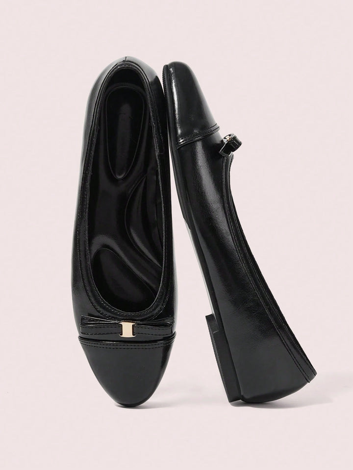 Balerini SHEIN, negru