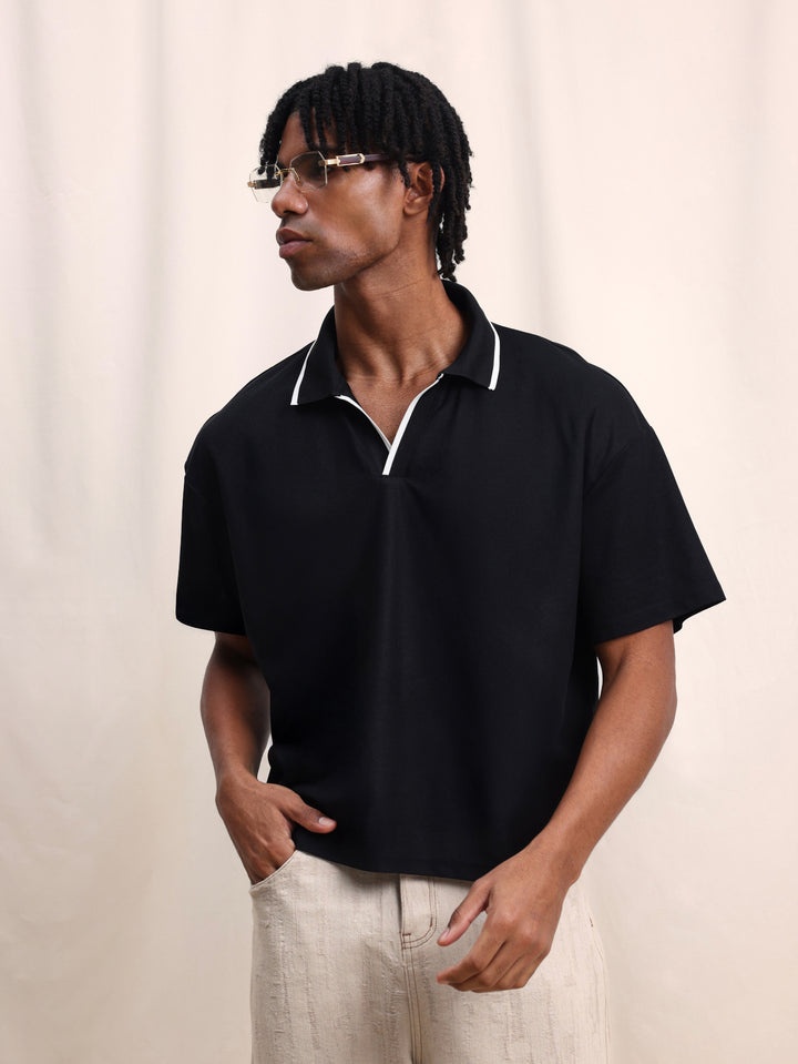 Tricou SHEIN, negru