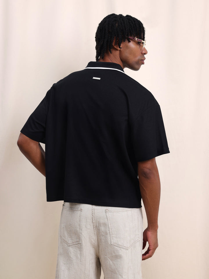 Tricou SHEIN, negru