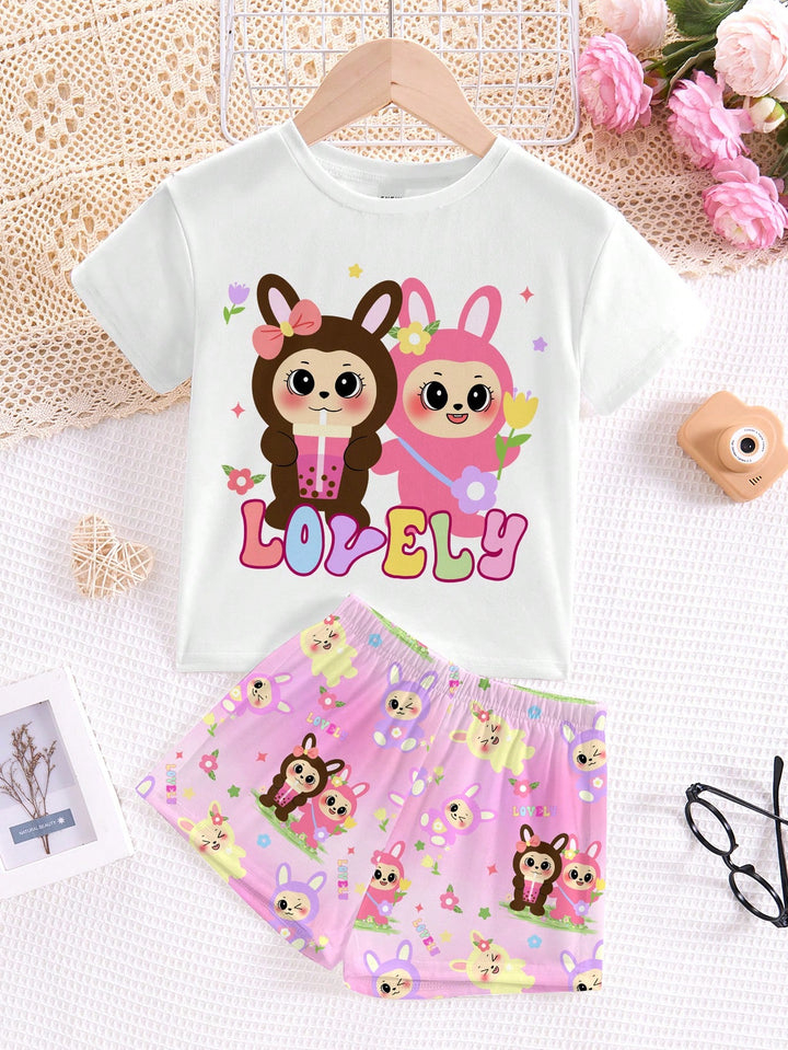 Compleu pijamale SHEIN, mix culori