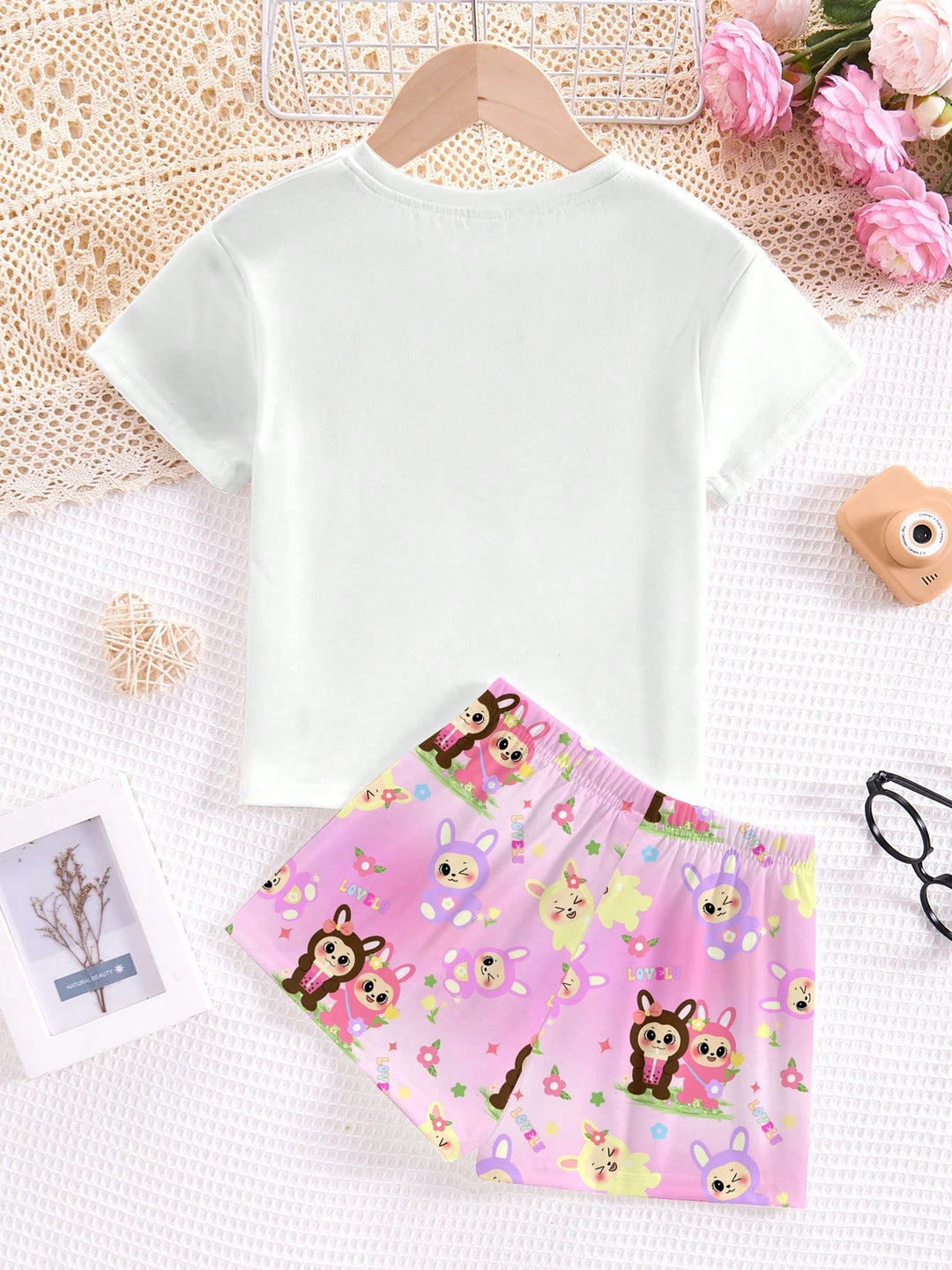 Compleu pijamale SHEIN, mix culori
