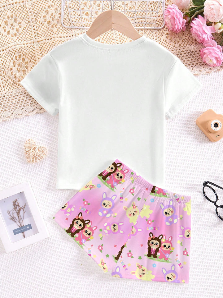 Compleu pijamale SHEIN, mix culori