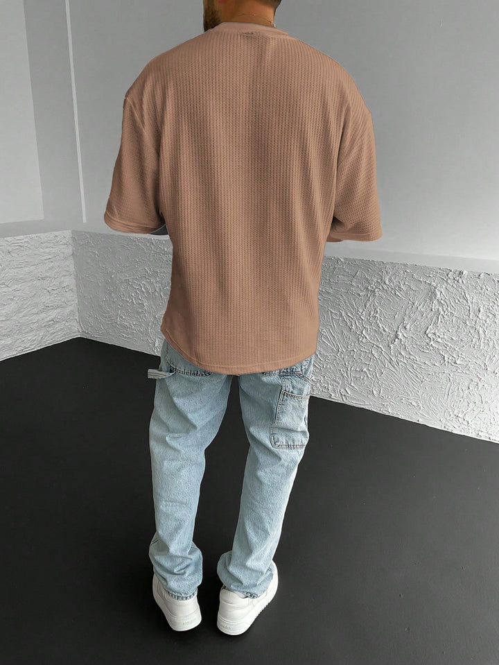 Tricou SHEIN, kaki