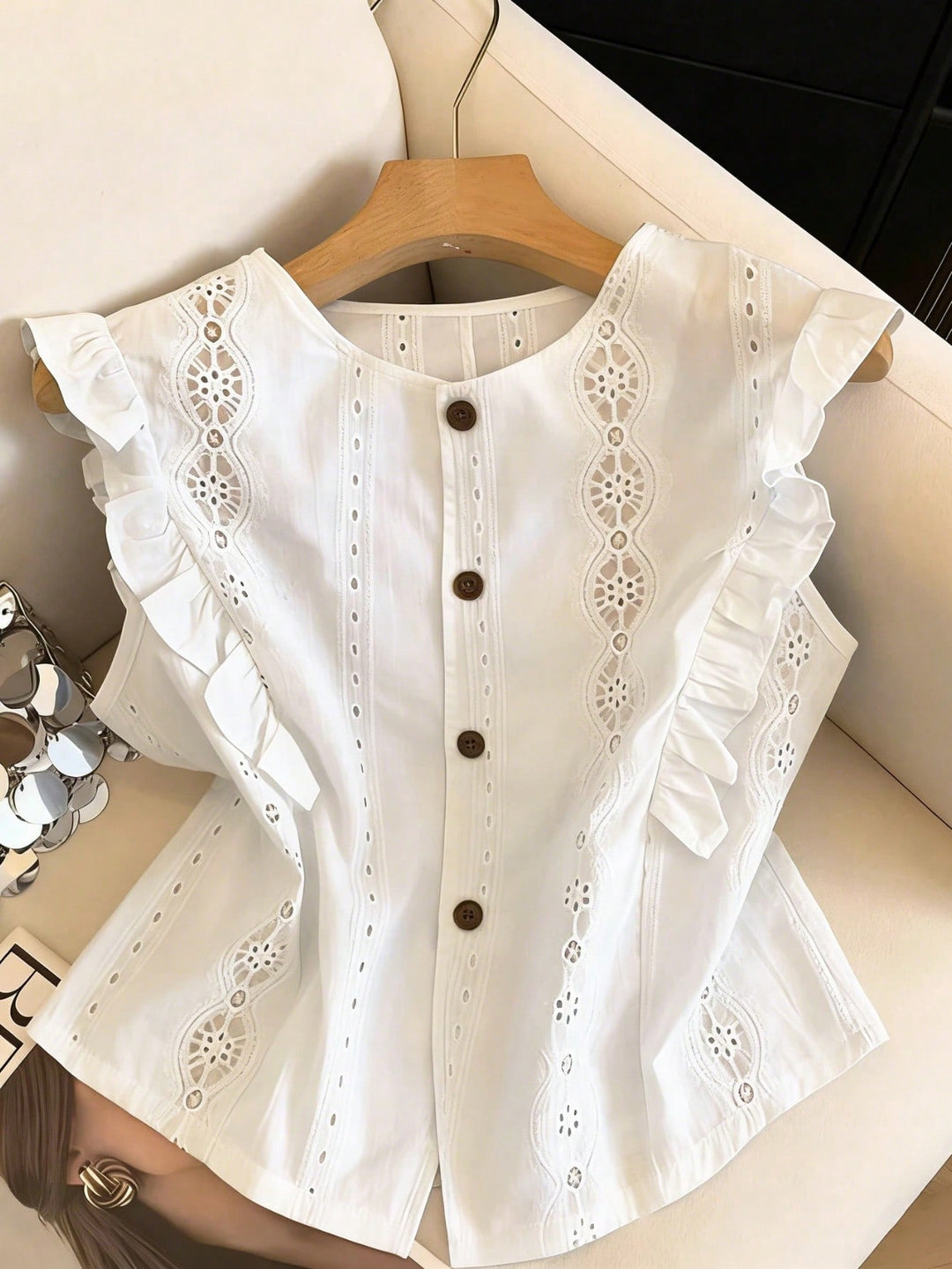 Bluza SHEIN, albastru