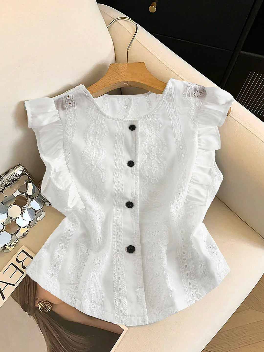 Bluza SHEIN, albastru