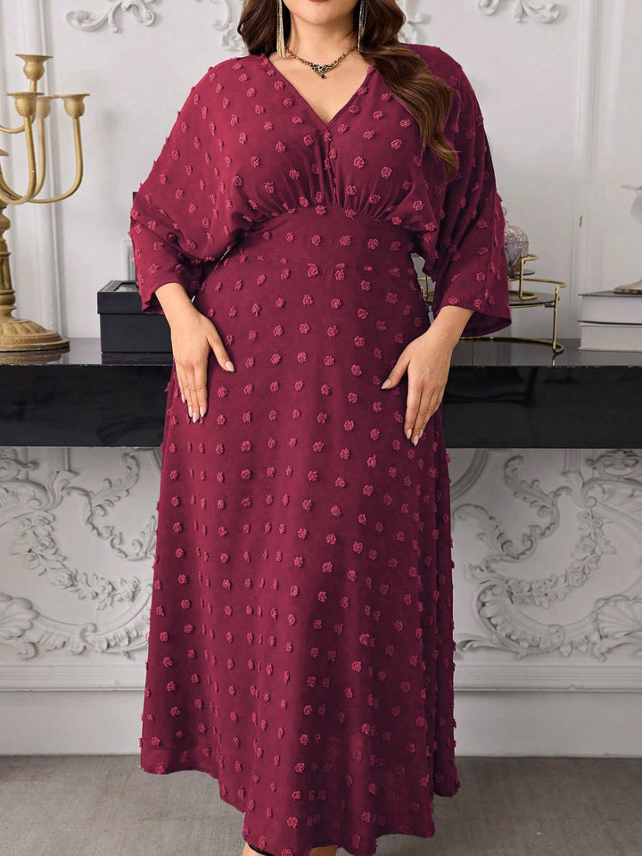 Rochie SHEIN, vișiniu
